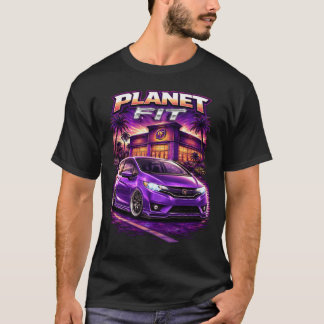 T-shirt Honda Fit 3e génération Planet Fit