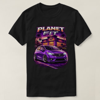T-shirt Honda Fit 3e génération Planet Fit
