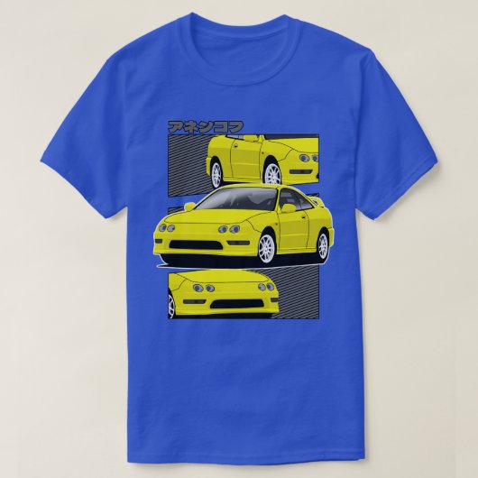 T-shirt Honda Integra 1 (Design devant)