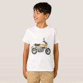T-shirt Honda monkeybike (Devant entier)