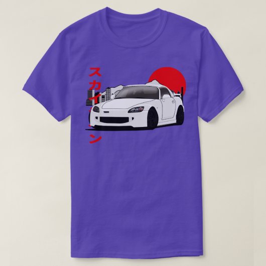 T-shirt Honda s2000 2 (Design devant)