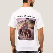 T-shirt Honda Tadakatsu (Dos)