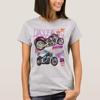 T-shirt Honda VT1300CX