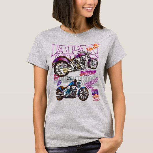 T-shirt Honda VT1300CX (Devant)