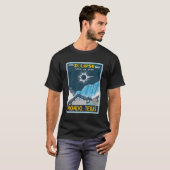 T-shirt Hondo Texas Total Solar Eclipse 2024 (Devant entier)