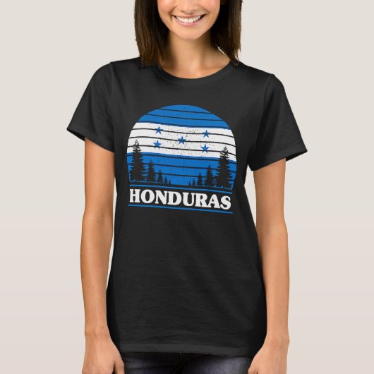 T-shirt Honduras (Devant)