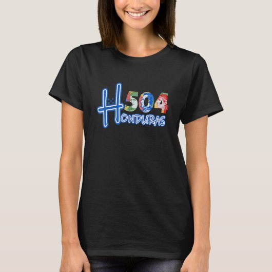 T-shirt Honduras 504 (Devant)