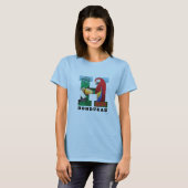 T-shirt Honduras 504 H Guacamaya 04 (Devant entier)