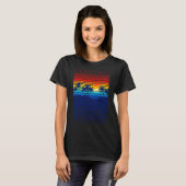 T-shirt Honduras beach (Devant entier)