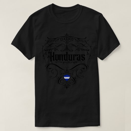 T-shirt Honduras Conception Vintage (Design devant)