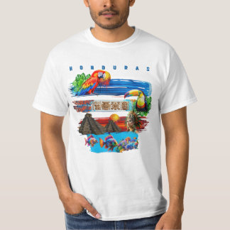 T-shirt "Honduras, mi tierra Bella"