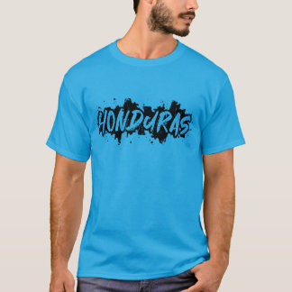 T-shirt Honduras noir 01