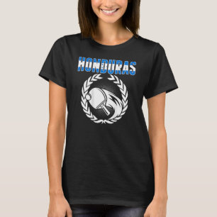 T-shirt Honduras Ping Pong Honduras Table Tennis Soutien