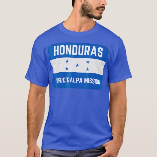T-shirt Honduras Tegucigalpa LDS Mormon Mission (Devant)