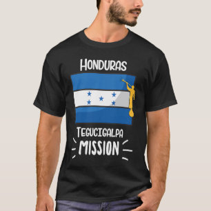 T-shirt Honduras Tegucigalpa Mormon LDS Mission Missionnai