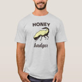 T-shirt Honey Badger (Devant)