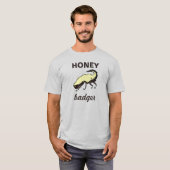 T-shirt Honey Badger (Devant entier)