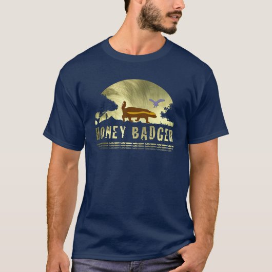 T-shirt Honey Badger (Devant)