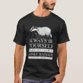 T-shirt Honey Badger (Devant)