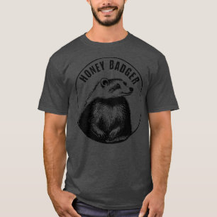 T-shirt Honey Badger 2