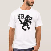 T-shirt Honey Badger HB (Devant)