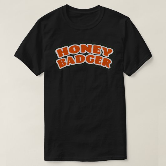 T-shirt Honey Badger Ricciardo (Design devant)