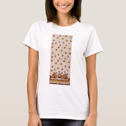 T-SHIRT HONEY BEE, BEEKEEPER (Devant)