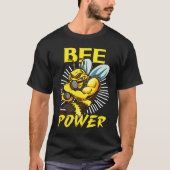 T-shirt Honey Bee Beekeeping Beekeeper Honeybee Apiary Api (Devant)