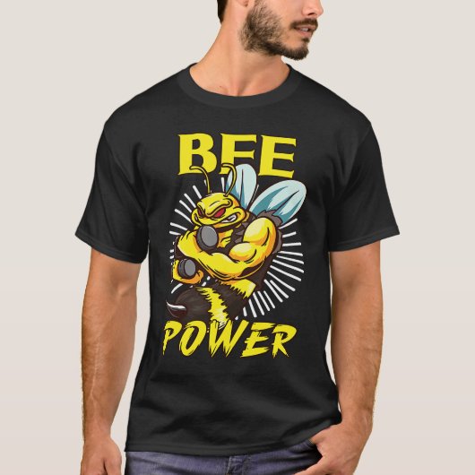 T-shirt Honey Bee Beekeeping Beekeeper Honeybee Apiary Api (Devant)