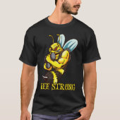 T-shirt Honey Bee Beekeeping Beekeeper Honeybee Apiary Api (Devant)