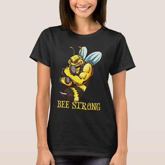T-shirt Honey Bee Beekeeping Beekeeper Honeybee Apiary Api (Devant)