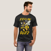 T-shirt Honey Bee Beekeeping Beekeeper Honeybee Apiary Api (Devant entier)