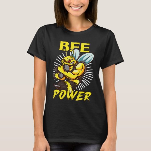 T-shirt Honey Bee Beekeeping Beekeeper Honeybee Apiary Api (Devant)