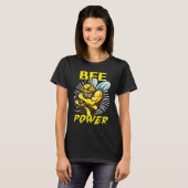 T-shirt Honey Bee Beekeeping Beekeeper Honeybee Apiary Api (Devant entier)