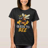 T-shirt Honey Bee Beekeeping Beekeeper Honeybee Apiary Api (Devant)