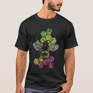 T-shirt Honey Bee Beekeg Insect naturaliste