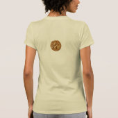 T-shirt HONEY BEE HIVE, ABEILLES, BEEKEEPER, apiculture (Dos)