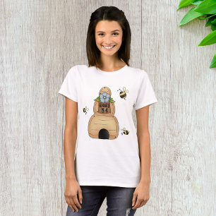T-shirt Honey Beehive