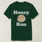 T-shirt Honey Bun Cinnamon Roll Cute Funny T shirt  (Design devant)