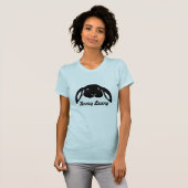 T-shirt honey bunny rabbit hare (Devant entier)