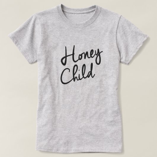 T-SHIRT HONEY CHILD (Design devant)
