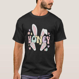 T-shirt Honey Grand-mère Pâques Miel Grandma Pâques