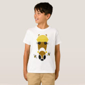 T-shirt Honey Hattingdon Kids Unisex Tee (Devant entier)