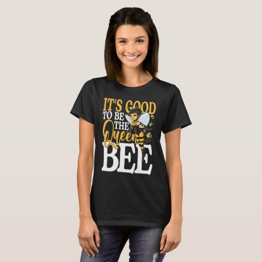T-shirt Honey honeybee beehive beekeeping accessories (Devant entier)