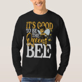 T-shirt Honey honeybee beehive beekeeping accessories (Devant)