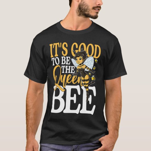 T-shirt Honey honeybee beehive beekeeping accessories (Devant)