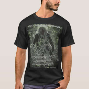 T-shirt Honey Island Swamp Monster t shirt 