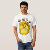 T-shirt Honey Jar Beekeeping  (Devant entier)