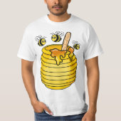 T-shirt Honey Jar Beekeeping  (Devant)
