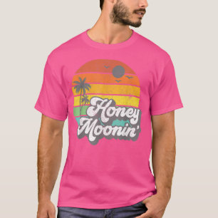 T-shirt Honey Moonin Beach Honeymoon Vacation Men Women Co
